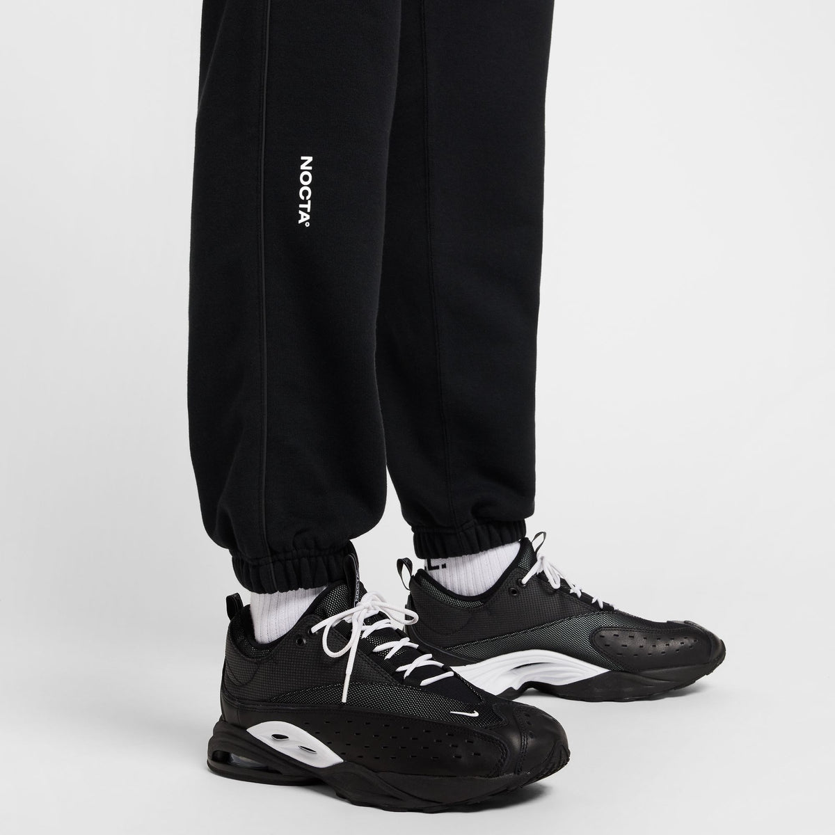 NOCTA Fleece CS Sweatpants Black/White HM5764-010