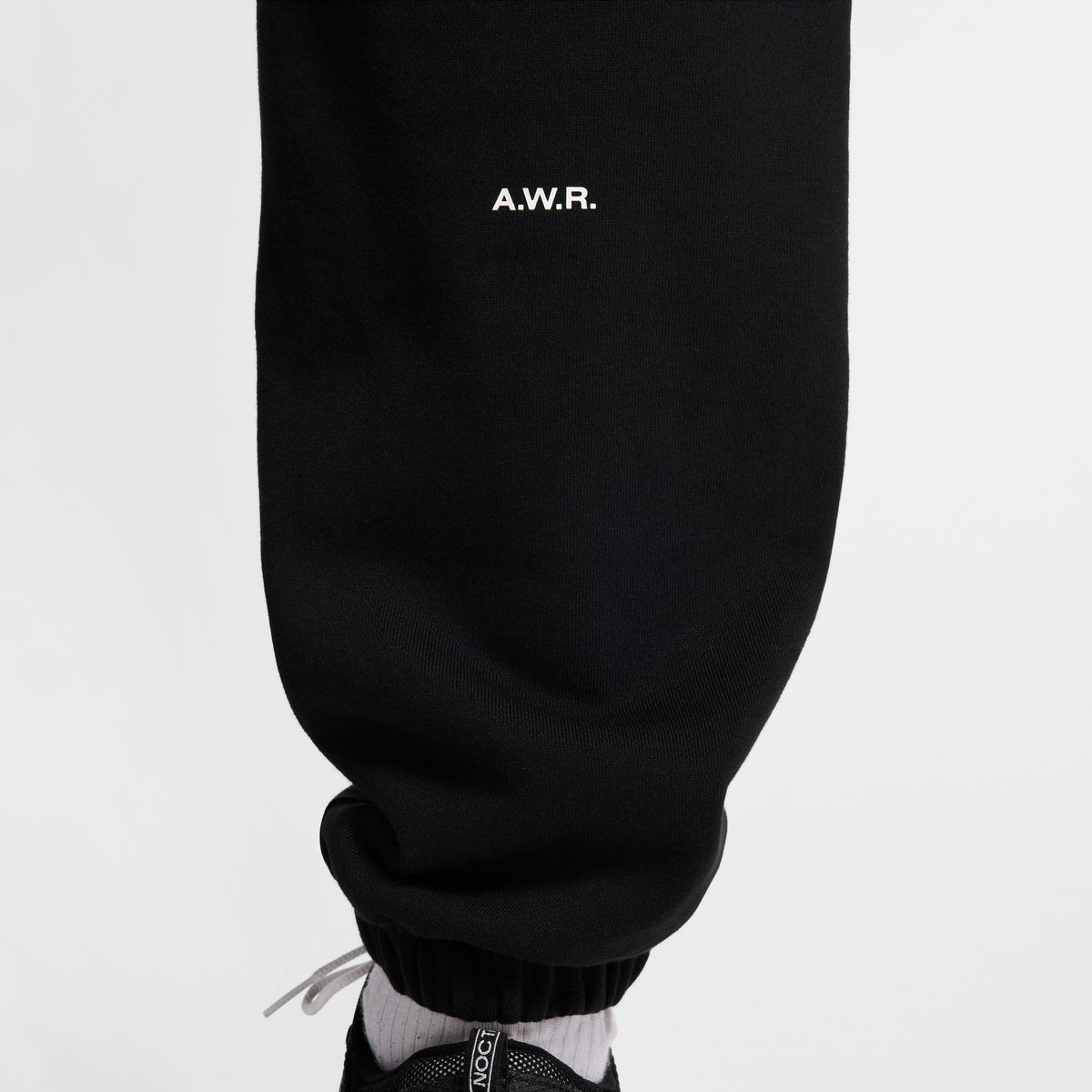 NOCTA Fleece CS Sweatpants Black/White HM5764-010