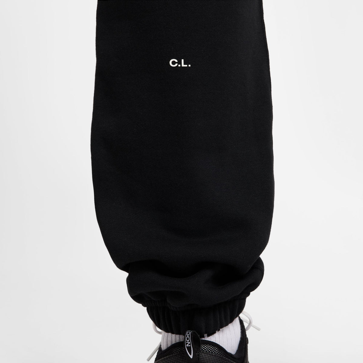 NOCTA Fleece CS Sweatpants Black/White HM5764-010