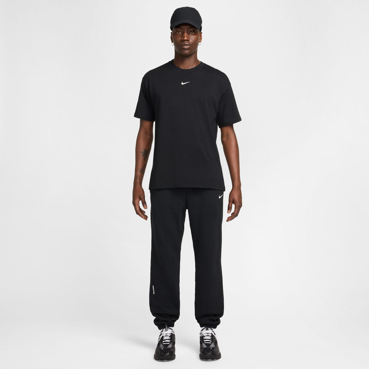 NOCTA Fleece CS Sweatpants Black/White HM5764-010