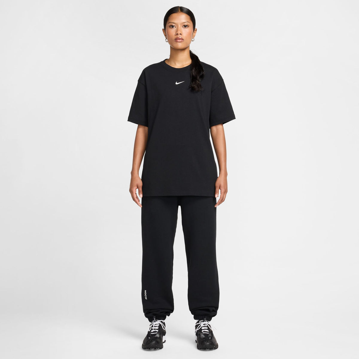 NOCTA Fleece CS Sweatpants Black/White HM5764-010