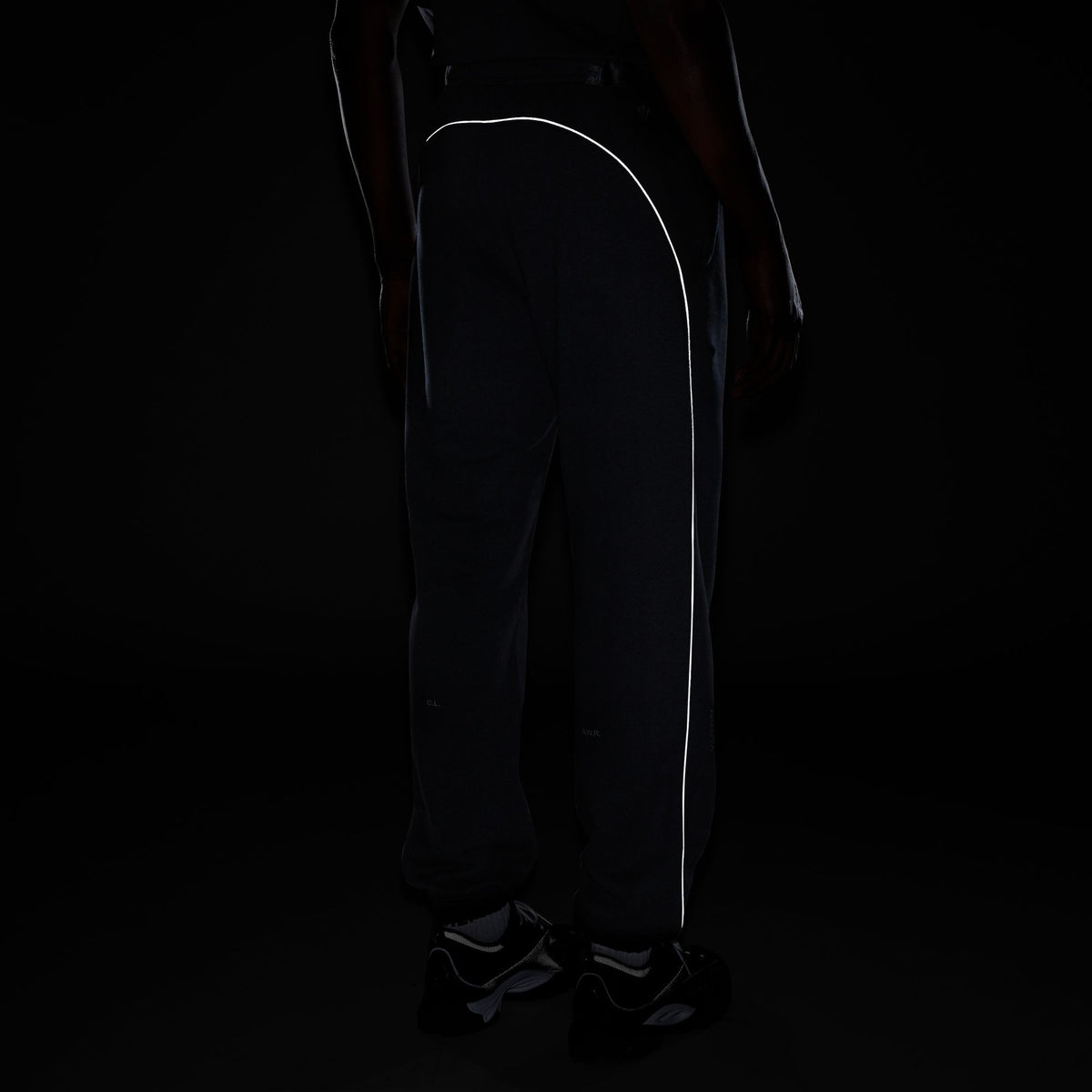 NOCTA Fleece CS Sweatpants Black/White HM5764-010