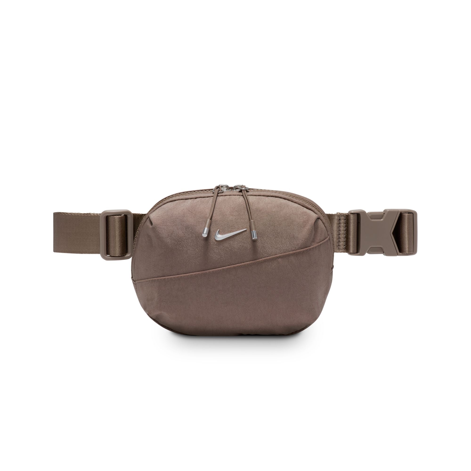 ★Nike★ Aura Crossbody Bag 2L Mink Brown Mink Brown Matte S Nike Aura Crossbody Bag (2L) - Mink Brown/Matte Silver