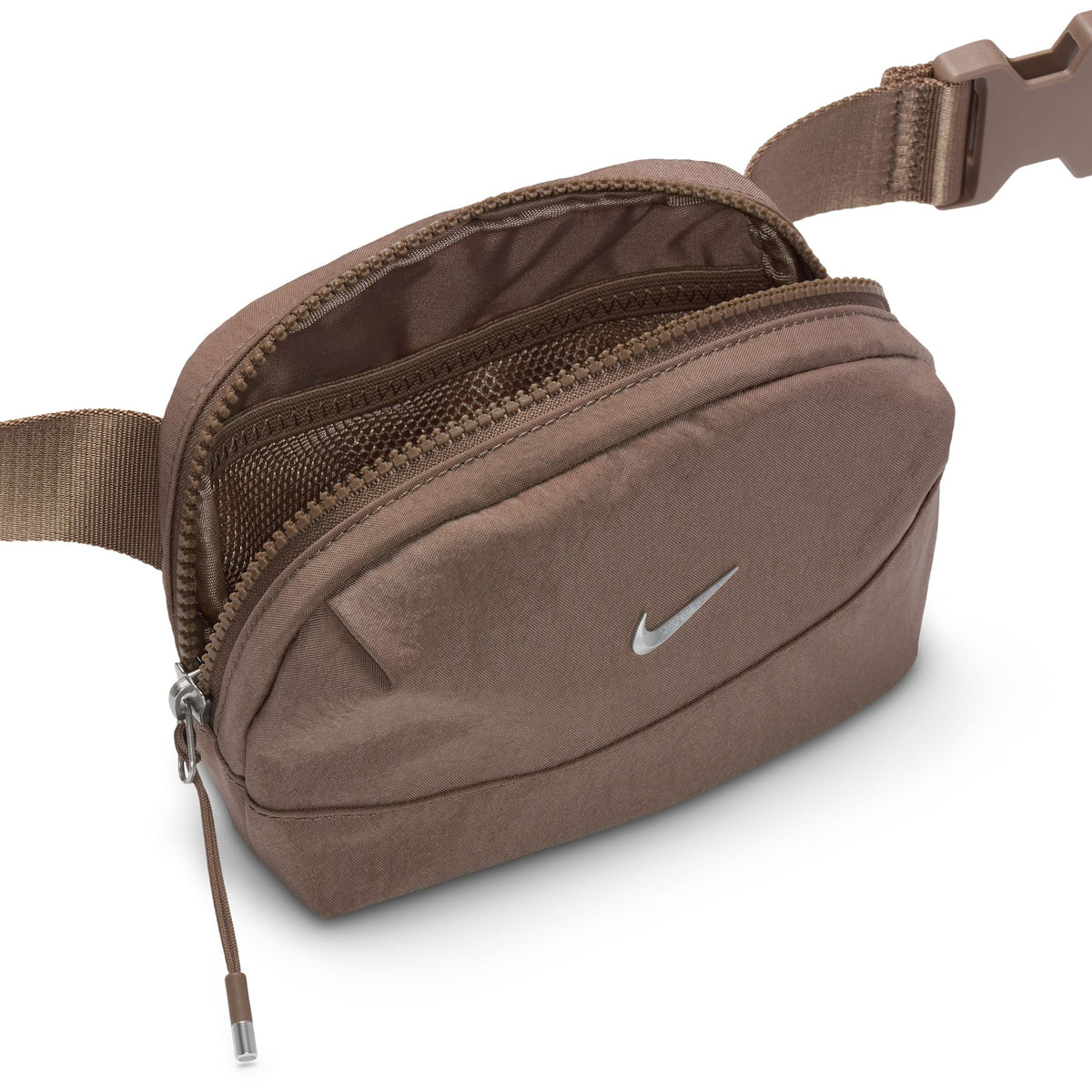 Nike Aura Crossbody Bag (2L) - Mink Brown/Matte Silver HM6120-214