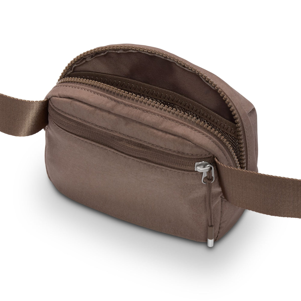 Nike Aura Crossbody Bag (2L) - Mink Brown/Matte Silver HM6120-214