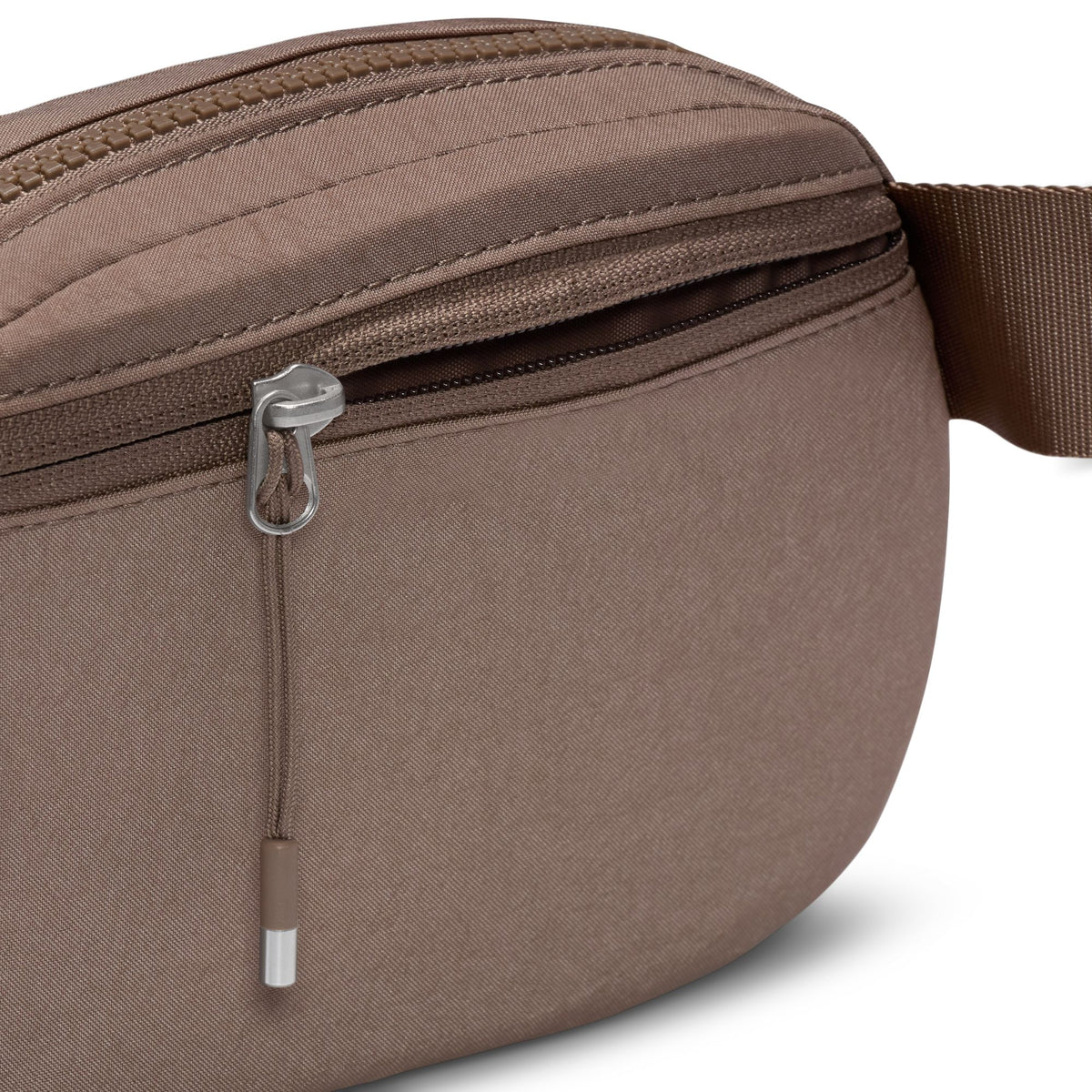 Nike Aura Crossbody Bag (2L) - Mink Brown/Matte Silver HM6120-214