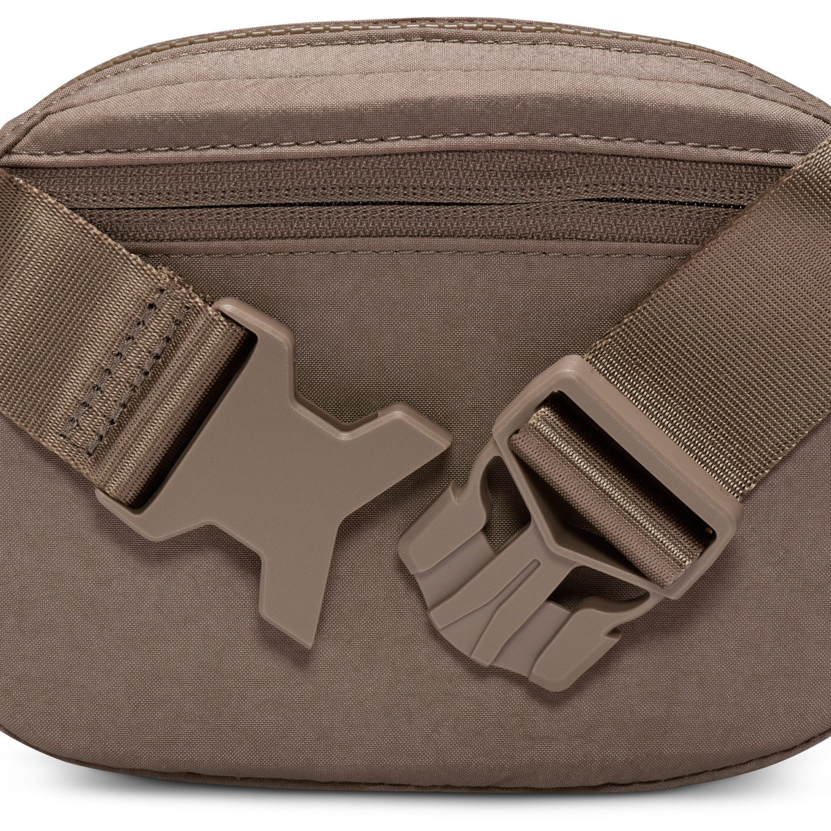 Nike Aura Crossbody Bag (2L) - Mink Brown/Matte Silver HM6120-214