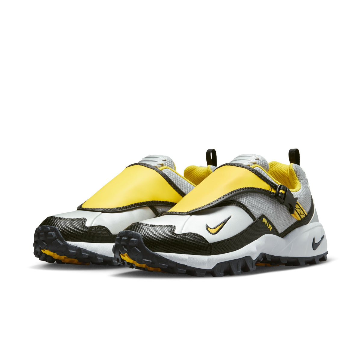 NIke ACG Phassad - Black/Yellow Zest/Metallic Silver HM7133-001 