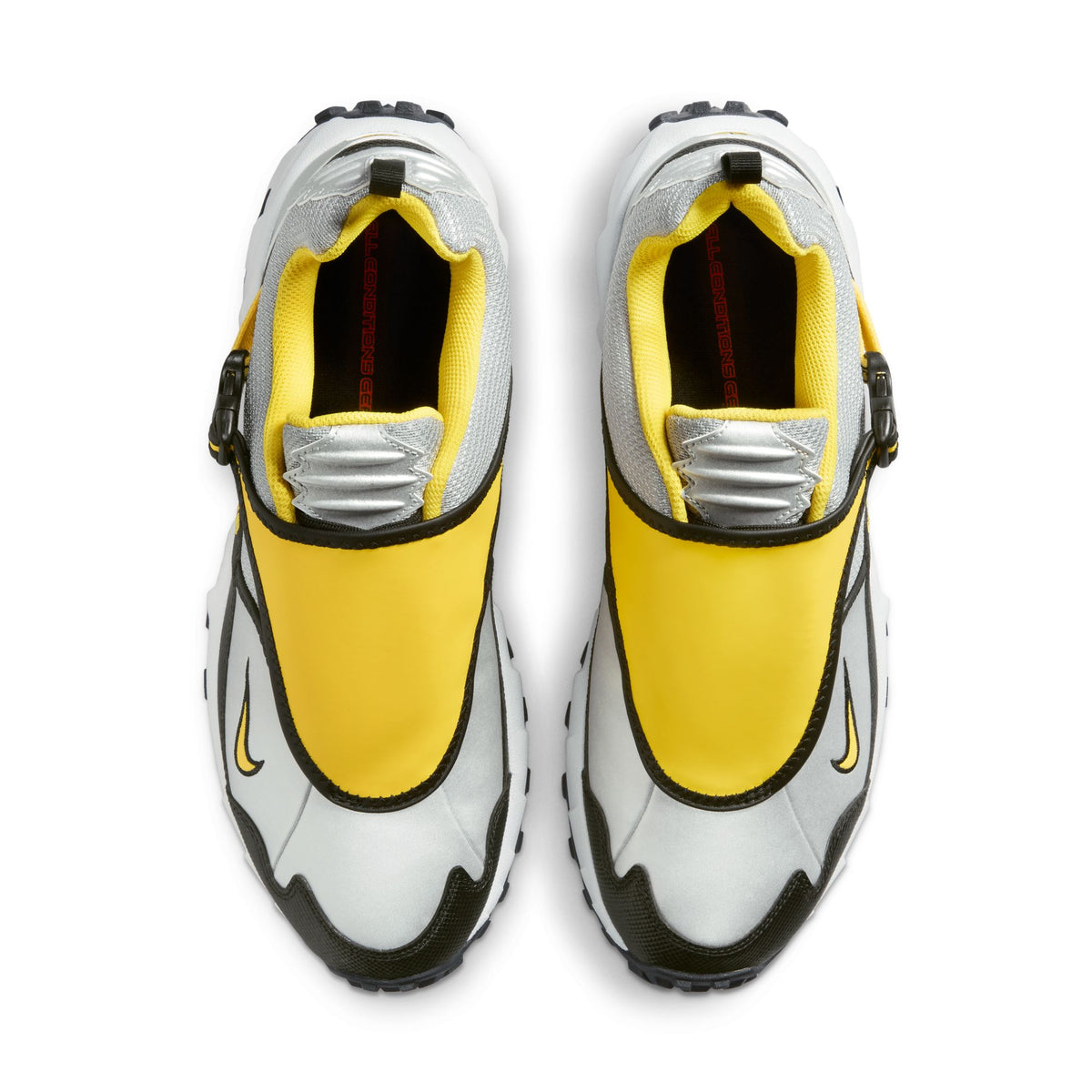 NIke ACG Phassad - Black/Yellow Zest/Metallic Silver HM7133-001 