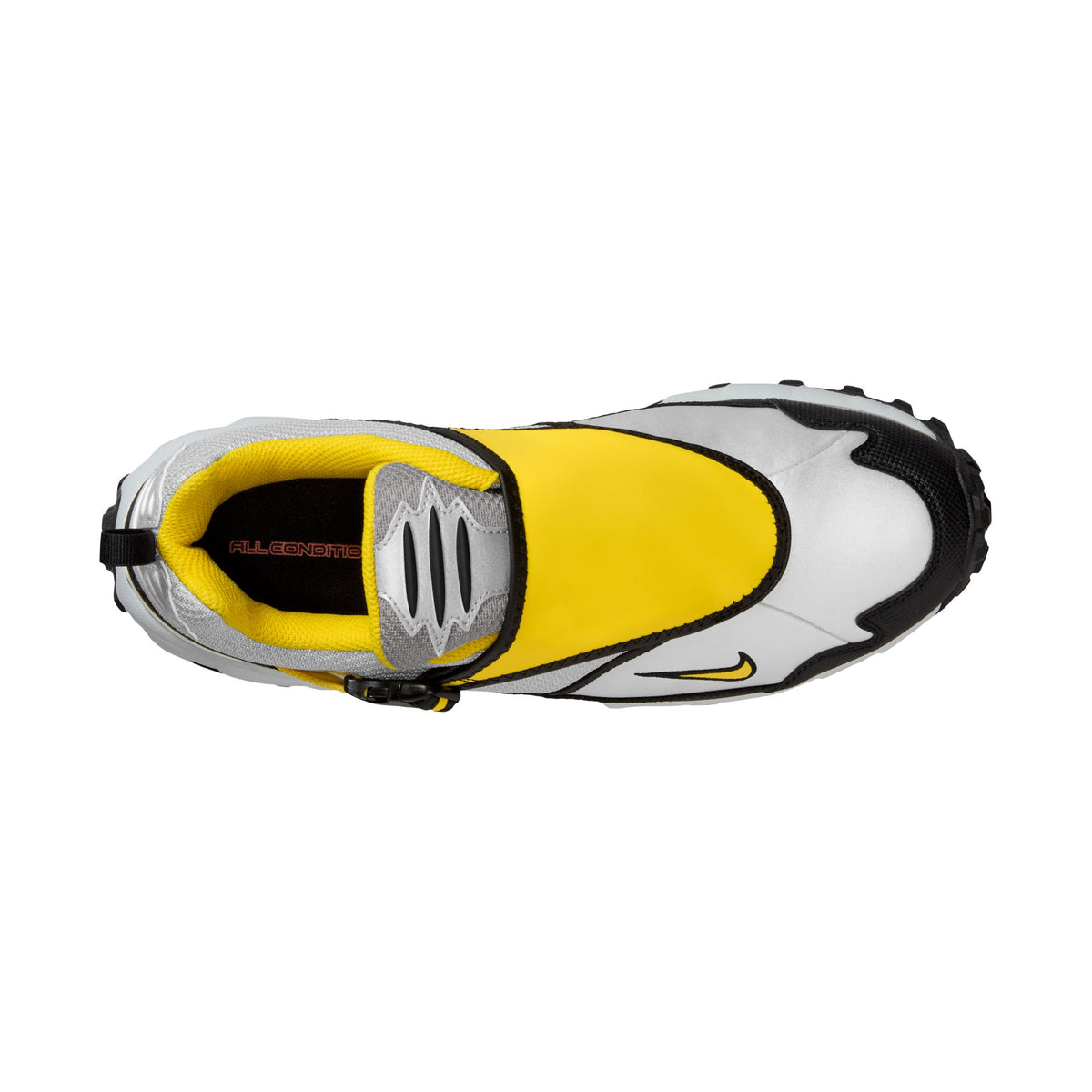 NIke ACG Phassad - Black/Yellow Zest/Metallic Silver HM7133-001 