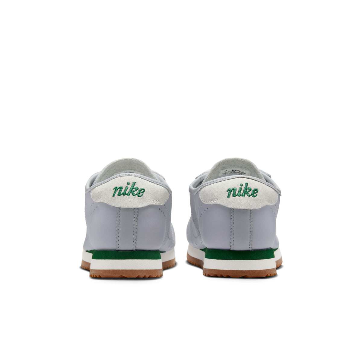 Nike W Cortez Leather Wolf Grey/Sport Green/Summit White HQ1841-001