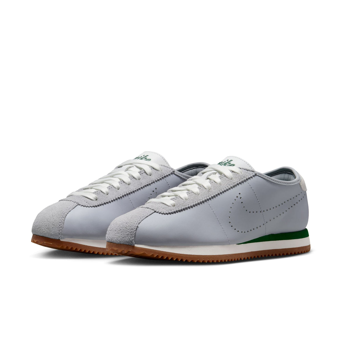 Nike W Cortez Leather Wolf Grey/Sport Green/Summit White HQ1841-001