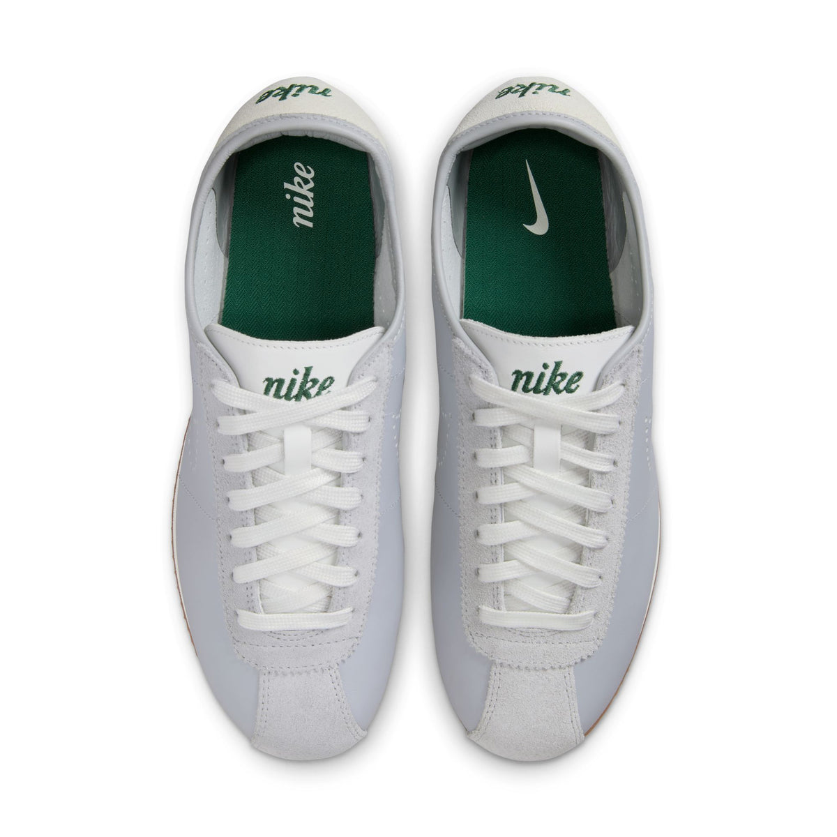 Nike W Cortez Leather Wolf Grey/Sport Green/Summit White HQ1841-001