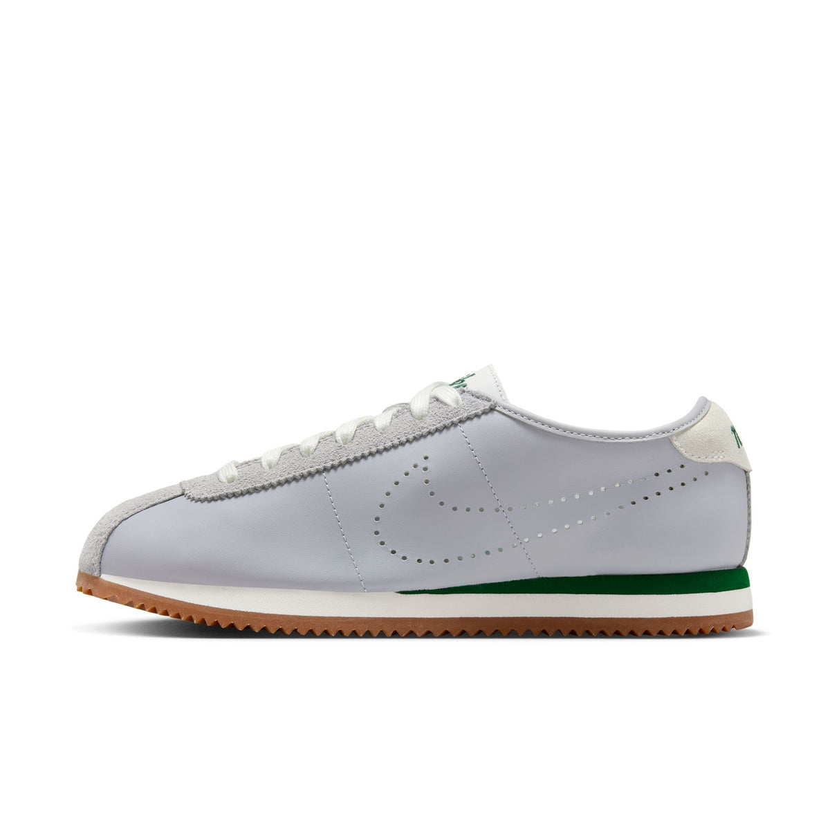 Nike W Cortez Leather Wolf Grey/Sport Green/Summit White HQ1841-001