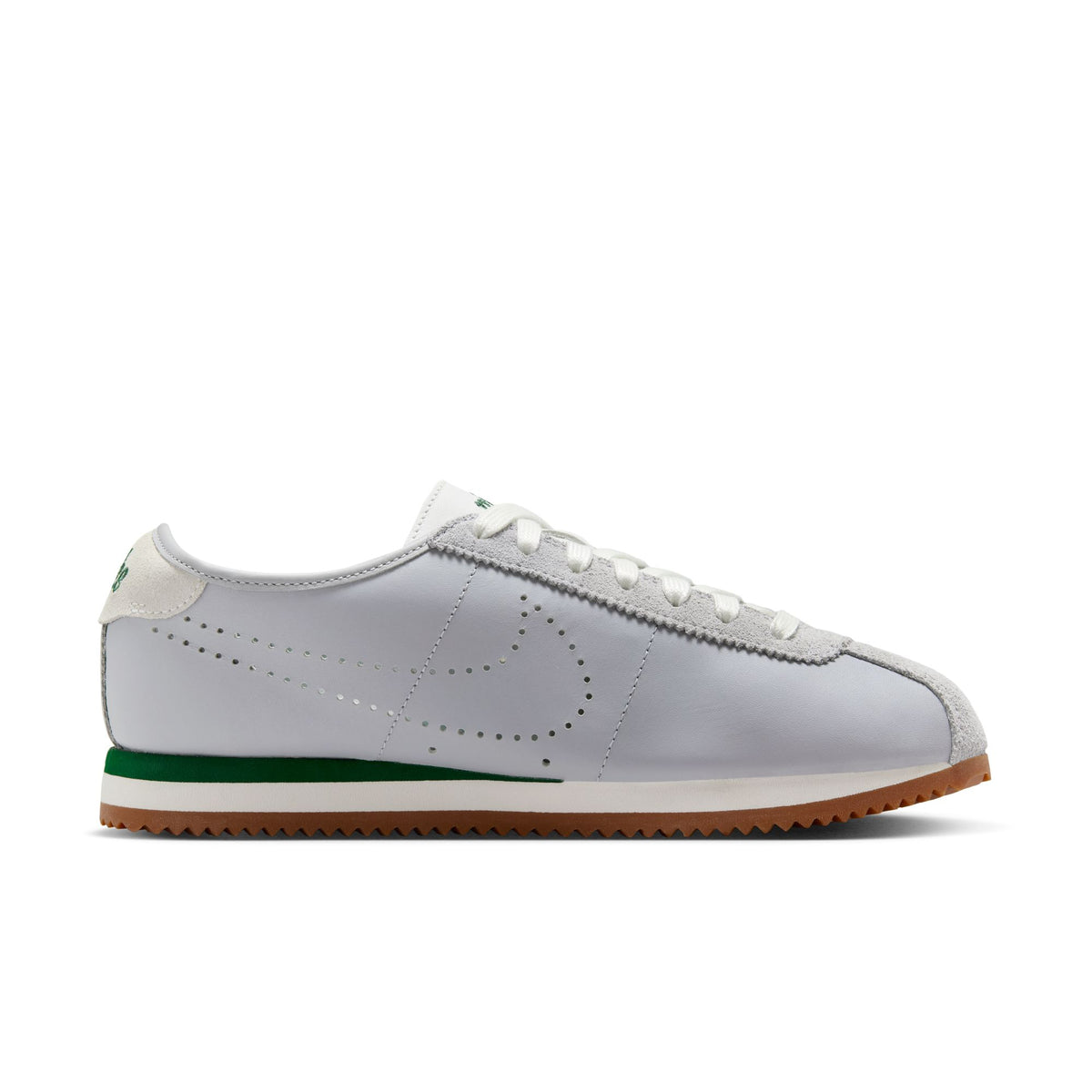 Nike W Cortez Leather Wolf Grey/Sport Green/Summit White HQ1841-001
