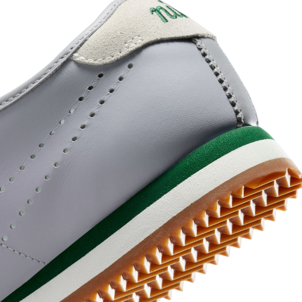 Nike W Cortez Leather Wolf Grey/Sport Green/Summit White HQ1841-001