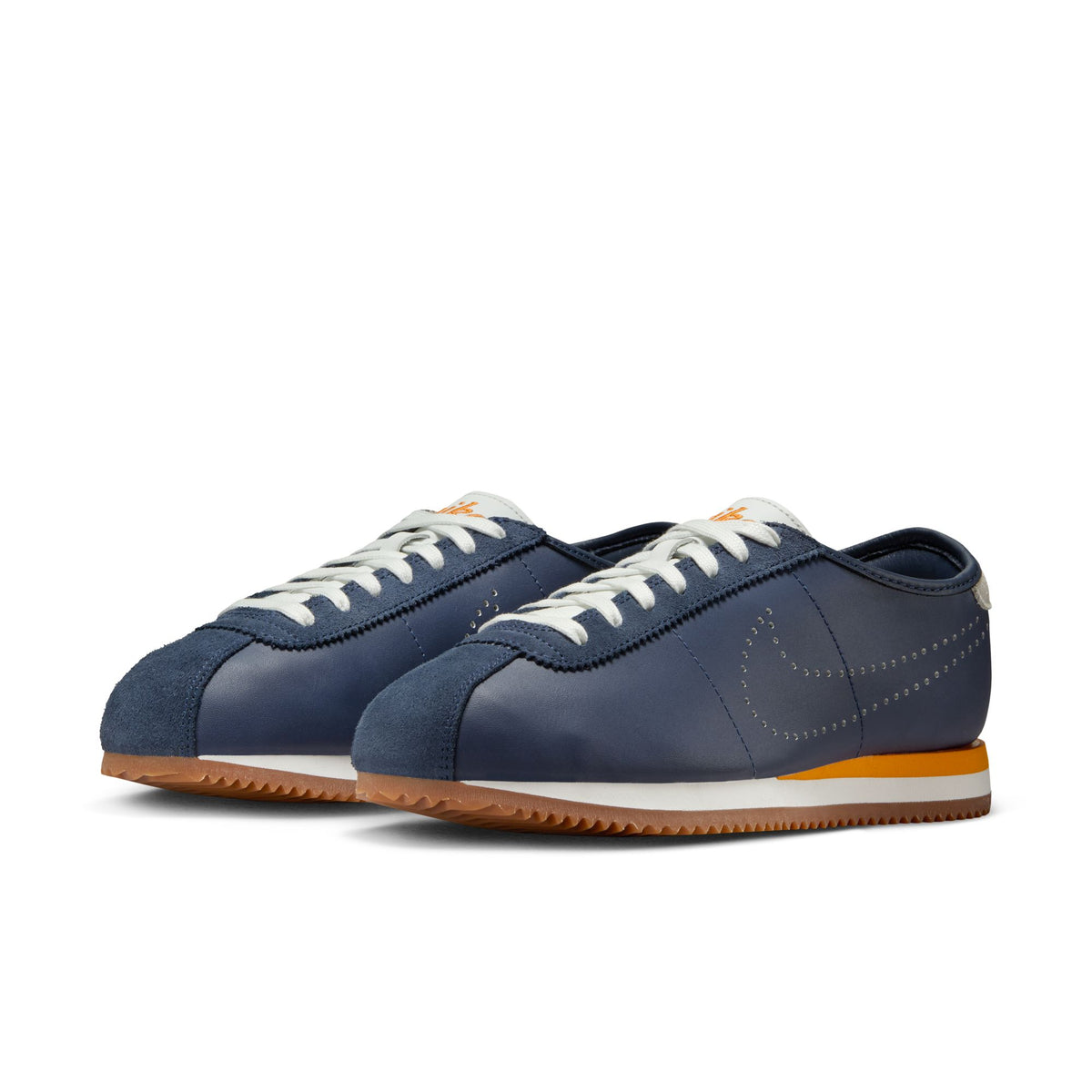 W Cortez Leather - Midnight Navy/Bright Ceramic HQ1841-400 