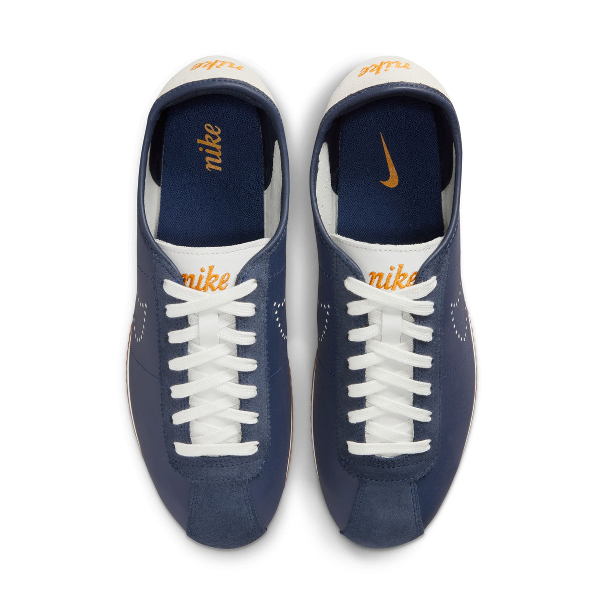 W Cortez Leather - Midnight Navy/Bright Ceramic HQ1841-400 