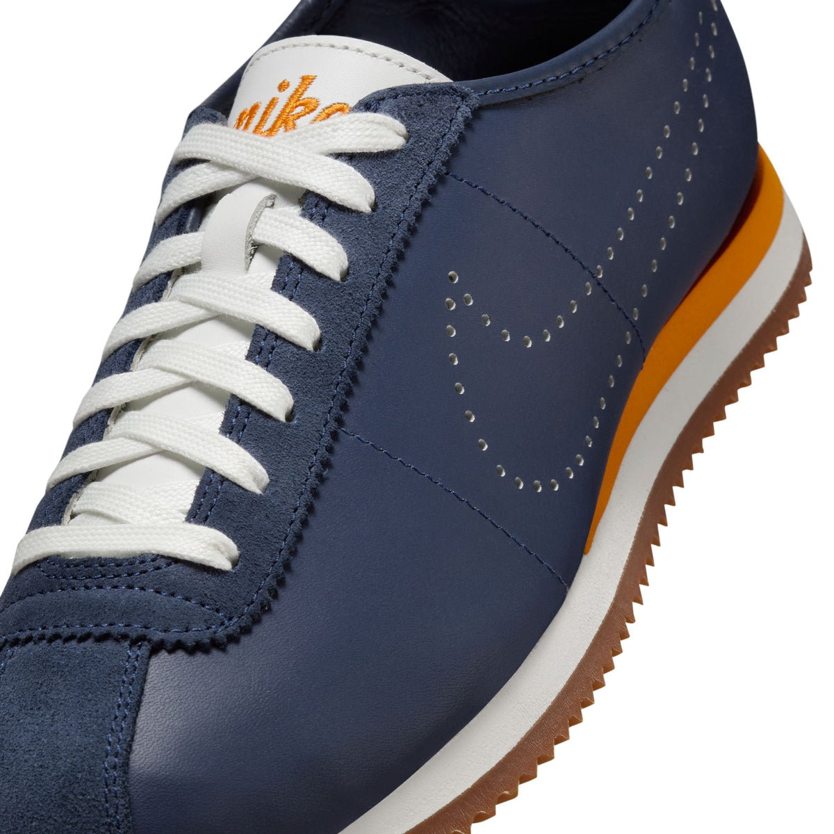 W Cortez Leather - Midnight Navy/Bright Ceramic HQ1841-400 