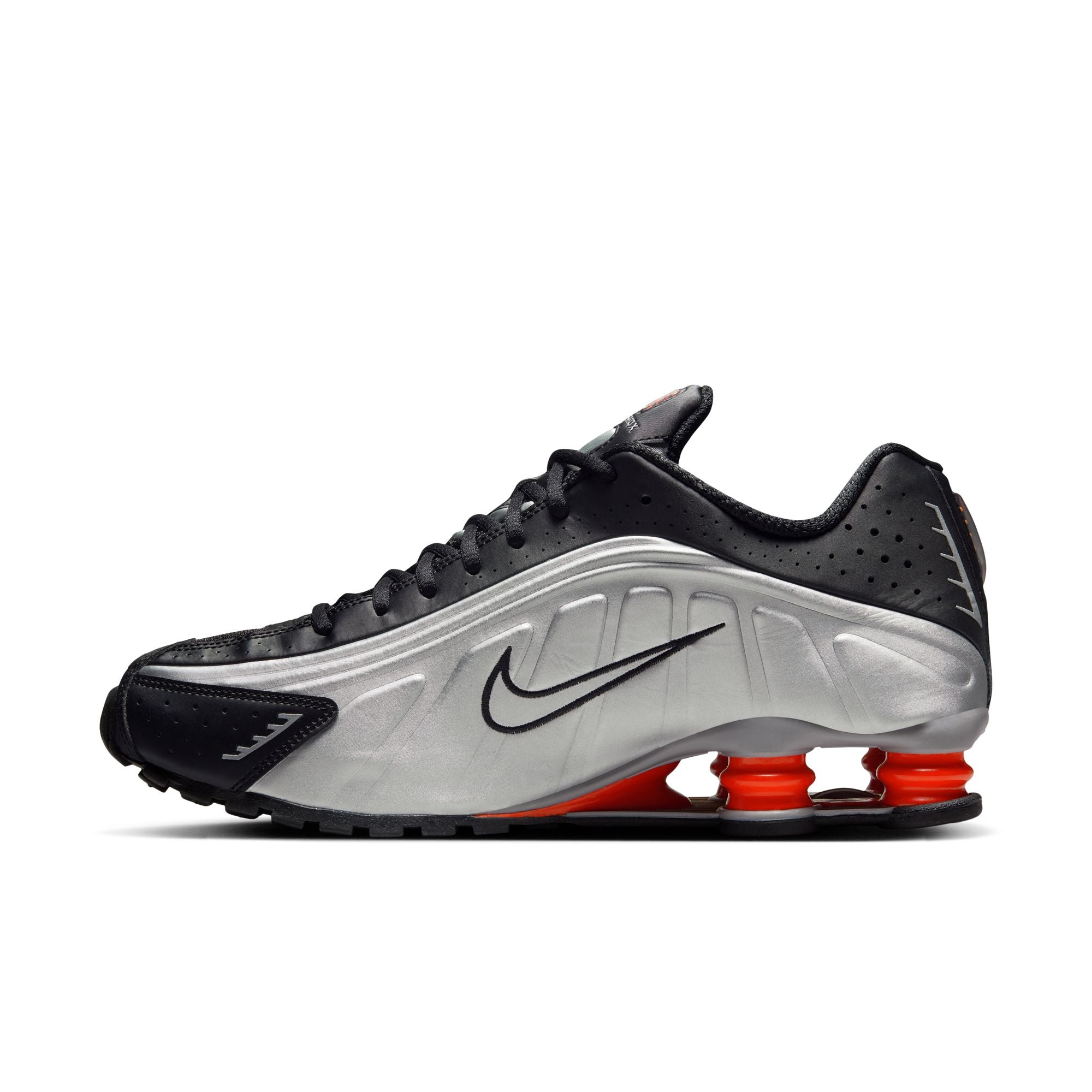 Nike Shox R4 - Metallic Silver/Black HQ1988-002 I Momentum