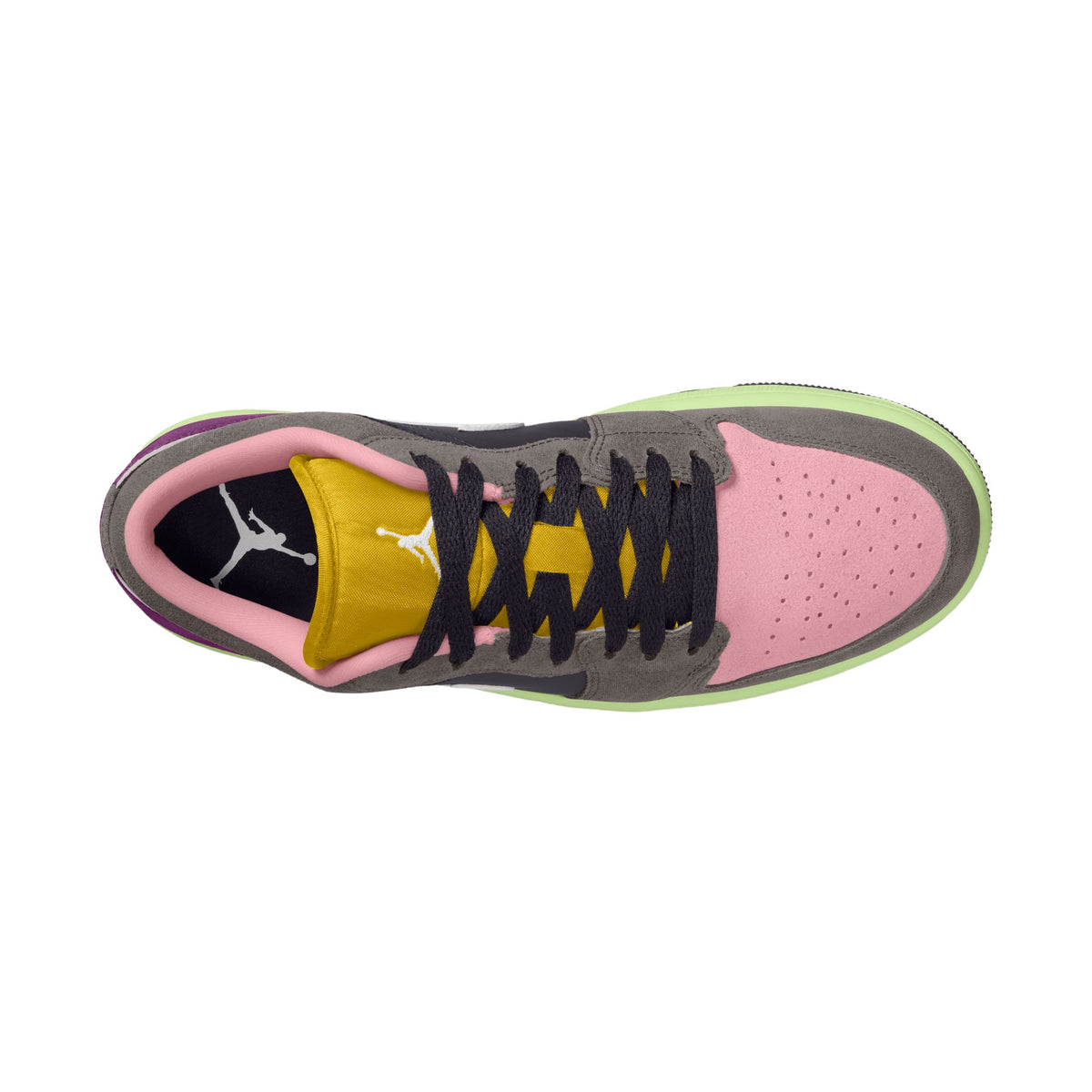 Air Jordan 1 Low SE Oil Grey/White/Cave Stone/Arctic Punch HQ2010-005