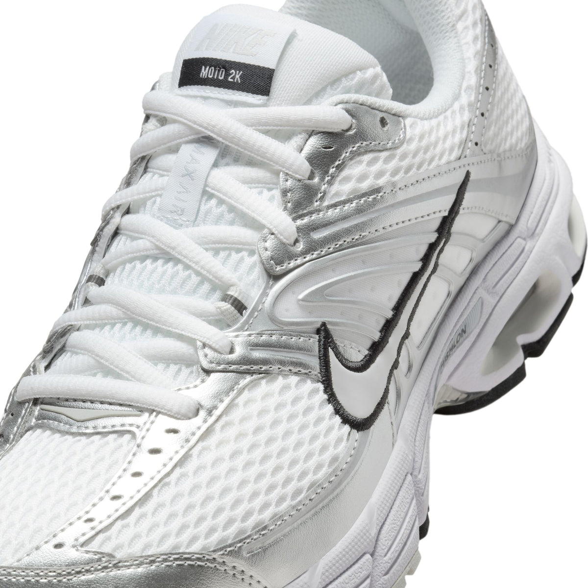 W Air Max Moto 2K - White/Photon Dust/Metallic Silver HQ2056-103