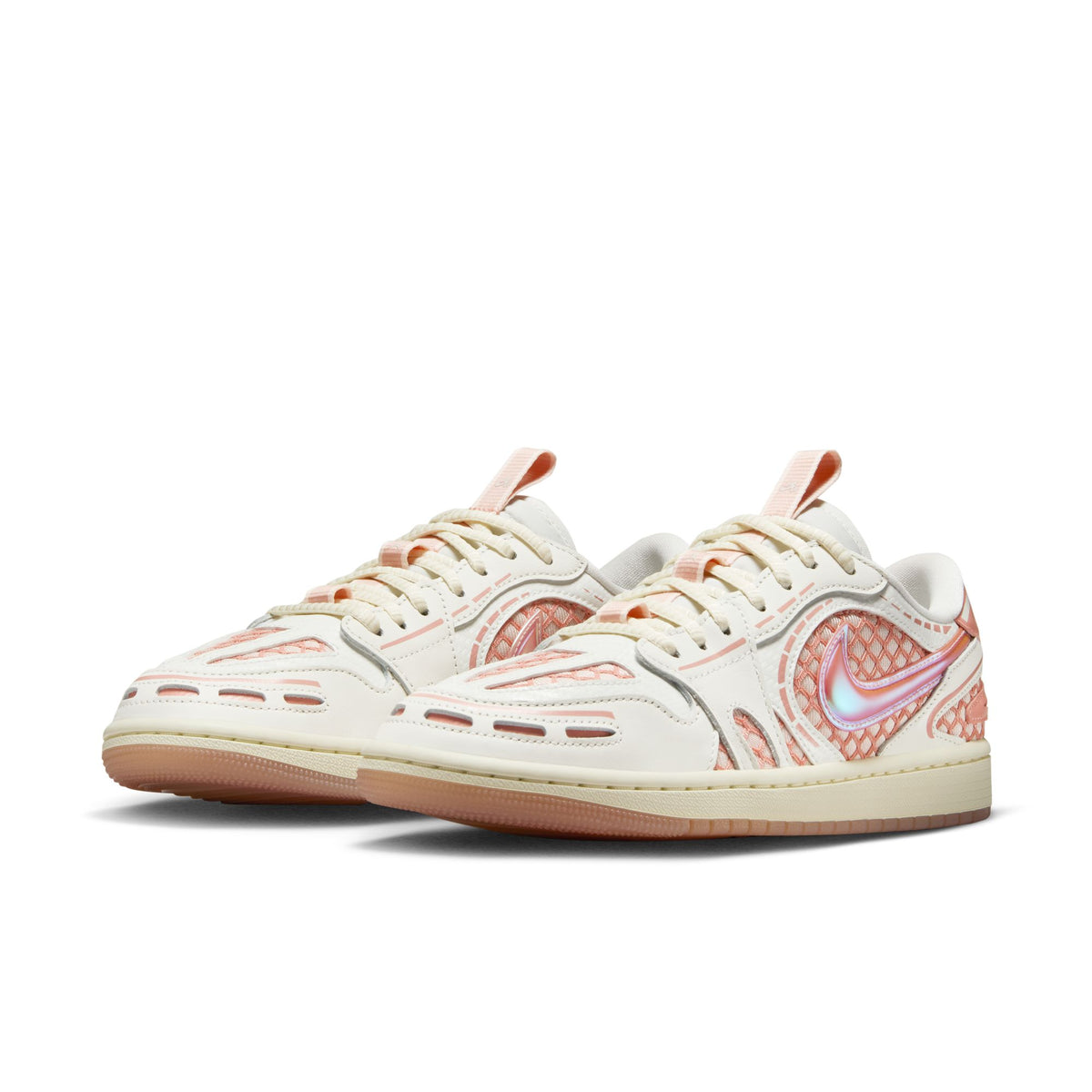 W Air Jordan 1 Low Method Of Make - Sail/Lt Madder Root/Coconut Milk HQ2186-180