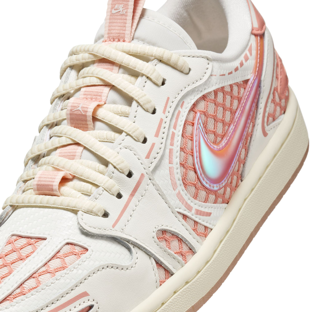 W Air Jordan 1 Low Method Of Make - Sail/Lt Madder Root/Coconut Milk HQ2186-180