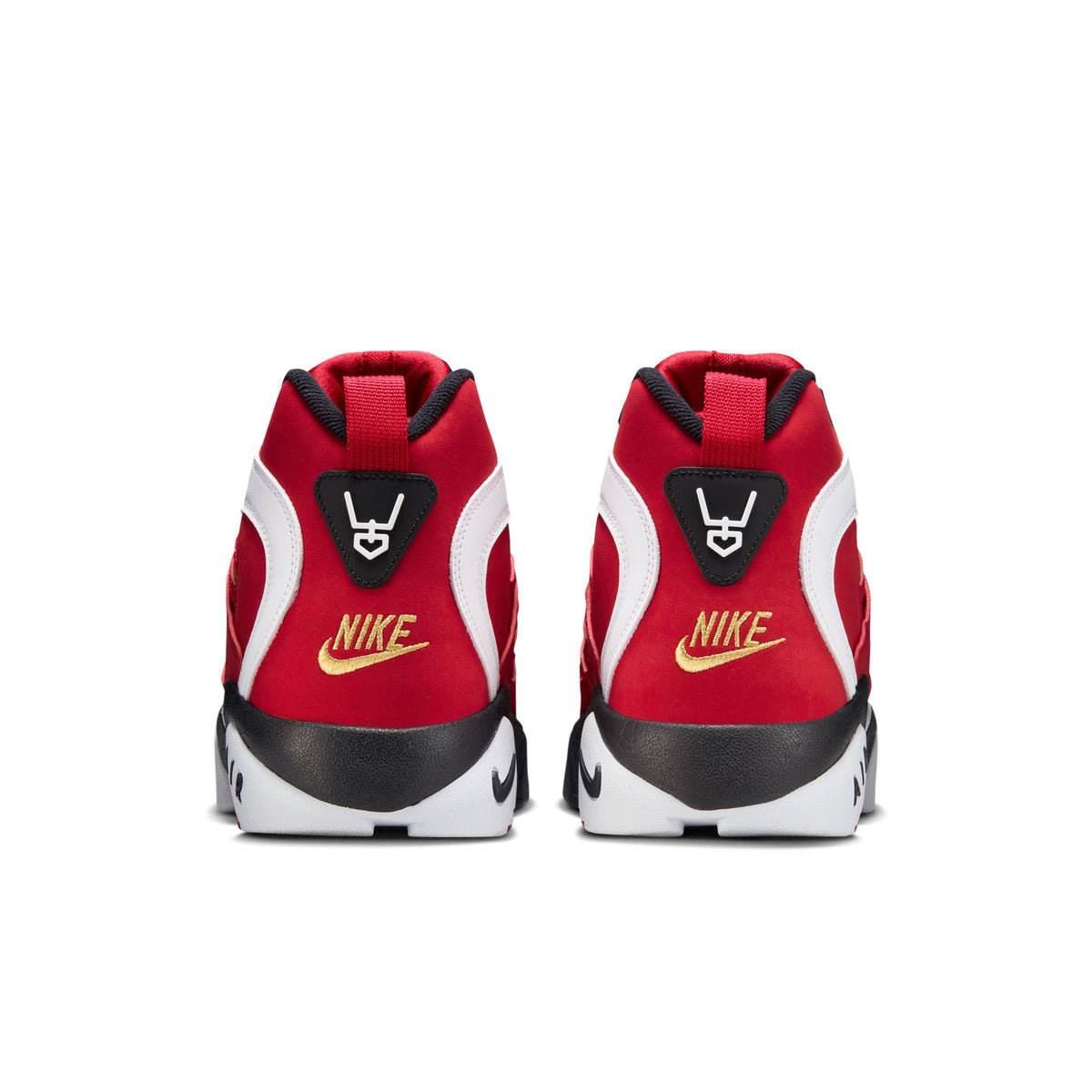 Air Diamond Turf 2 - Prime Red/White/Black/Metallic Gold HQ2631-600
