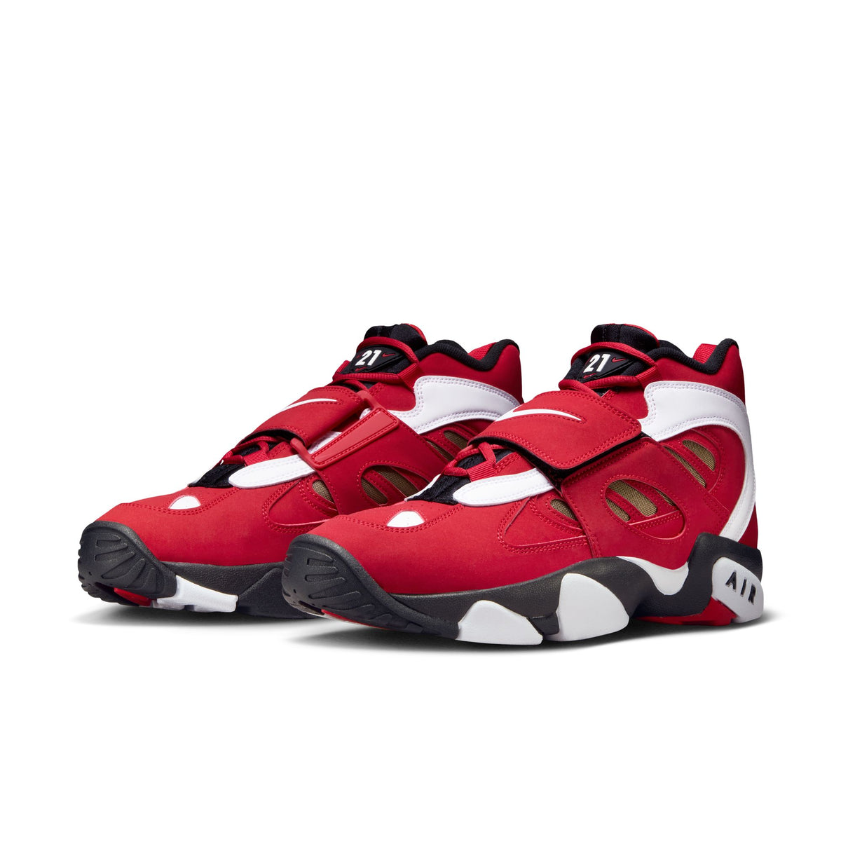 Air Diamond Turf 2 - Prime Red/White/Black/Metallic Gold HQ2631-600