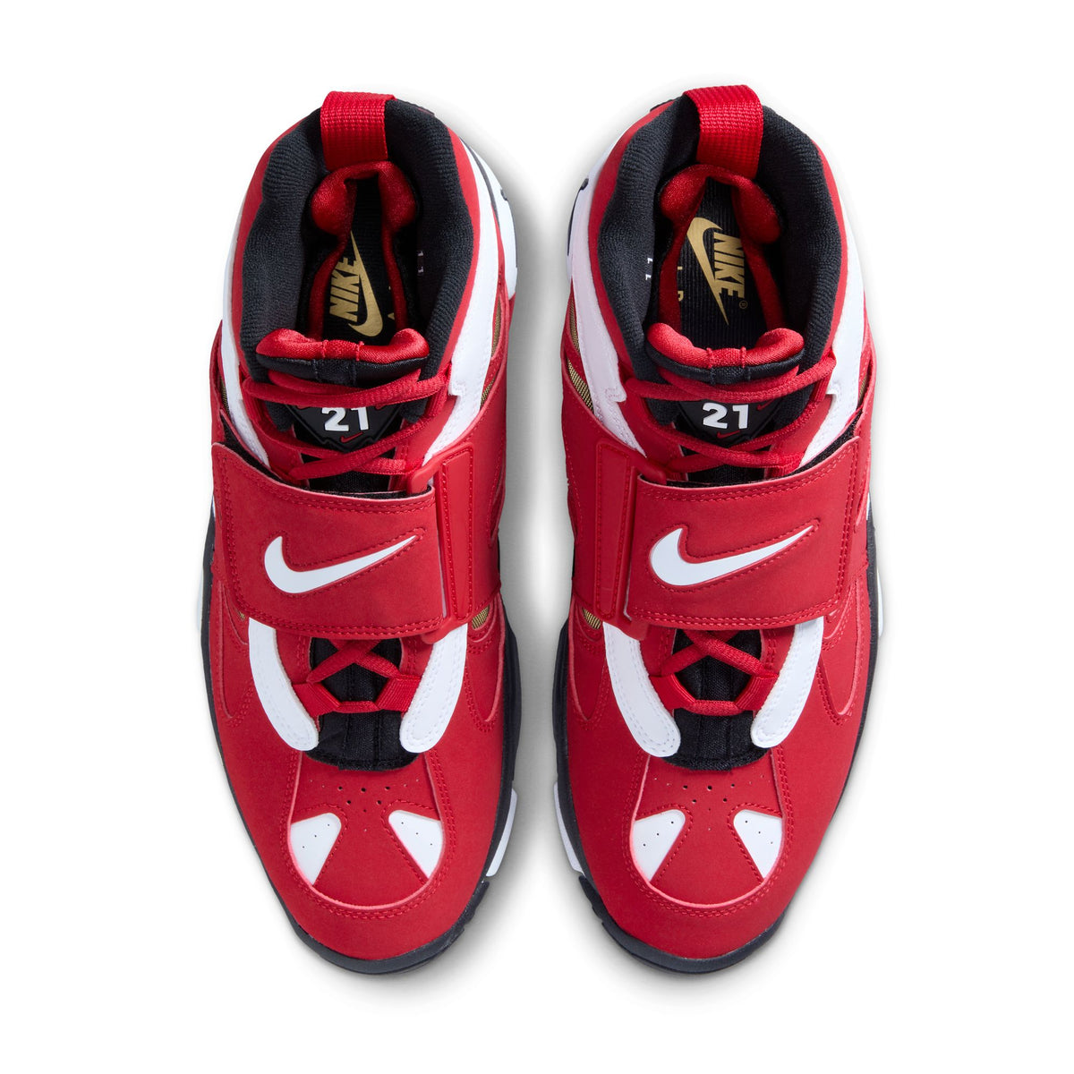 Air Diamond Turf 2 - Prime Red/White/Black/Metallic Gold HQ2631-600