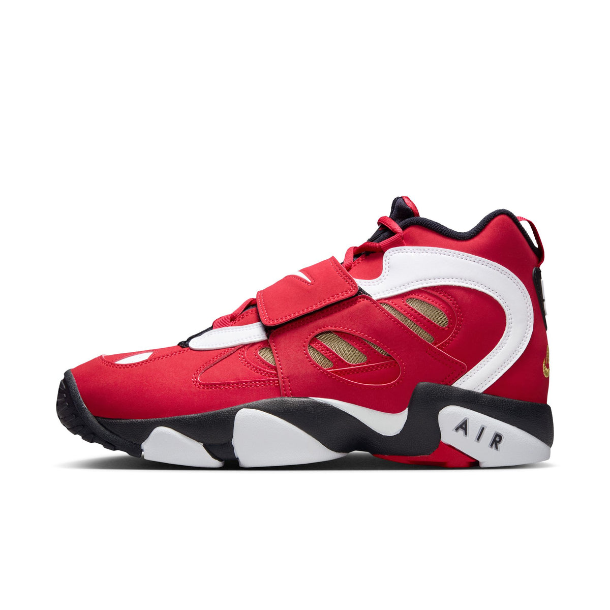 Air Diamond Turf 2 - Prime Red/White/Black/Metallic Gold HQ2631-600
