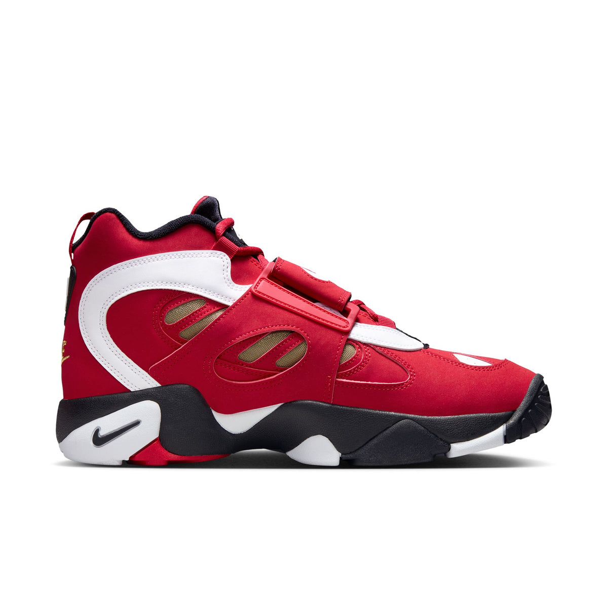 Air Diamond Turf 2 - Prime Red/White/Black/Metallic Gold HQ2631-600