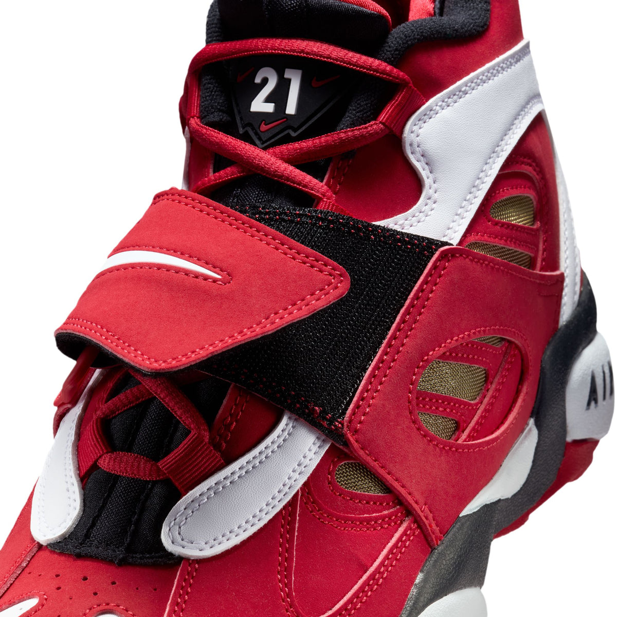 Air Diamond Turf 2 - Prime Red/White/Black/Metallic Gold HQ2631-600