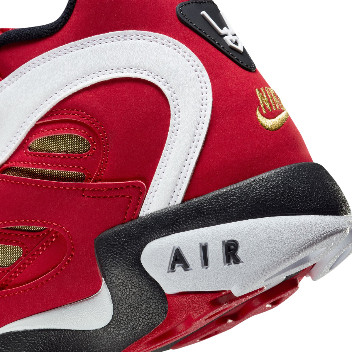 Air Diamond Turf 2 - Prime Red/White/Black/Metallic Gold HQ2631-600