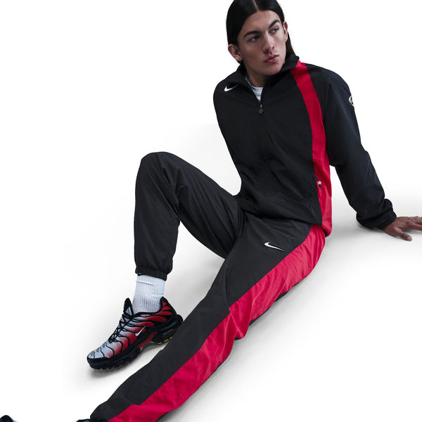 Total 90 Repel Soccer Track Pants Black/Gym Red/Sail HQ3393-010 I
