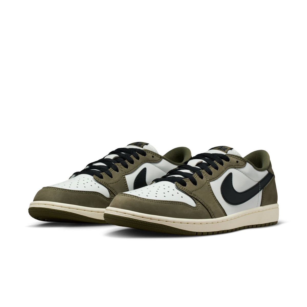 Air Jordan 1 Retro Low Medium Olive/Black/Summit White/Sail HQ6998-200