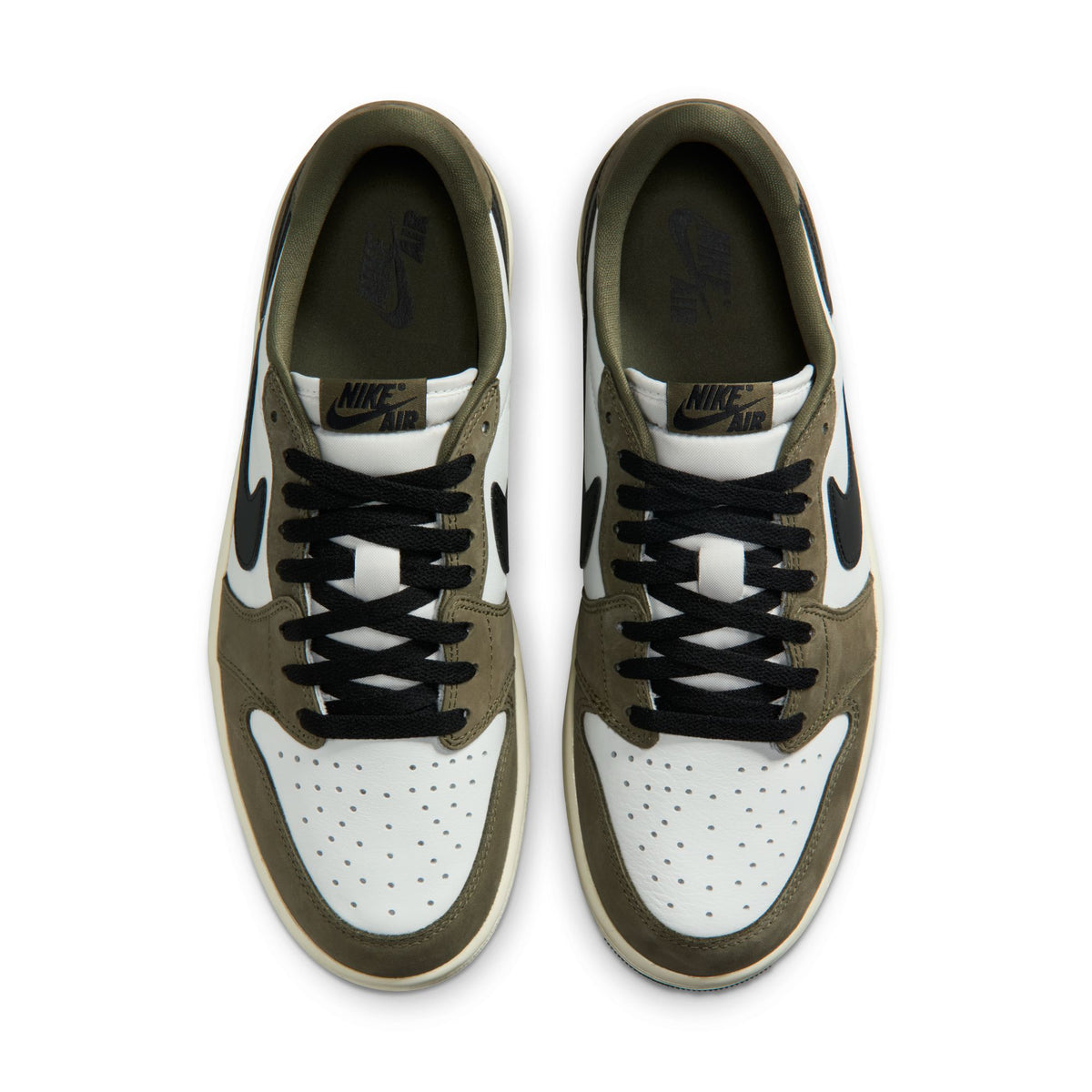 Air Jordan 1 Retro Low Medium Olive/Black/Summit White/Sail HQ6998-200