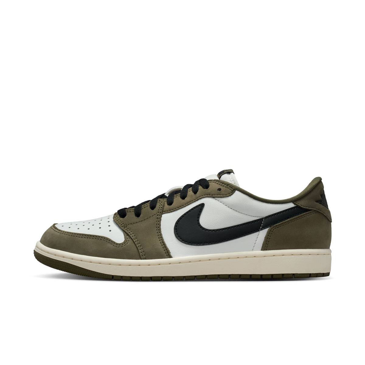 Air Jordan 1 Retro Low Medium Olive/Black/Summit White/Sail HQ6998-200