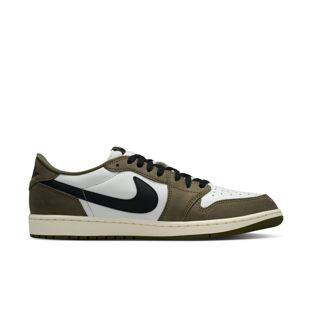 Air Jordan 1 Retro Low Medium Olive/Black/Summit White/Sail HQ6998-200