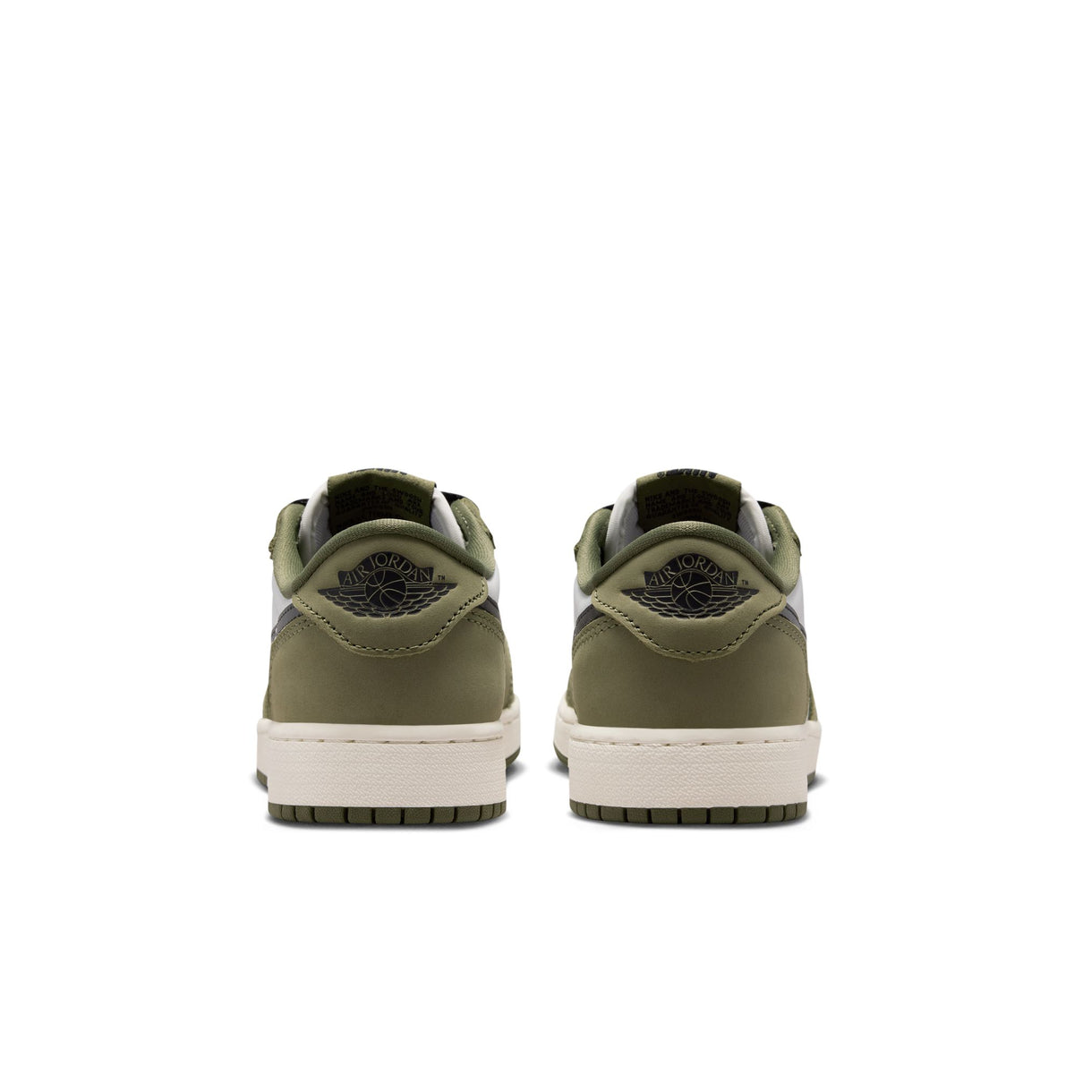 (GS) Air Jordan 1 Retro Low Medium Olive/Black/Summit White/Sail HQ6999-200