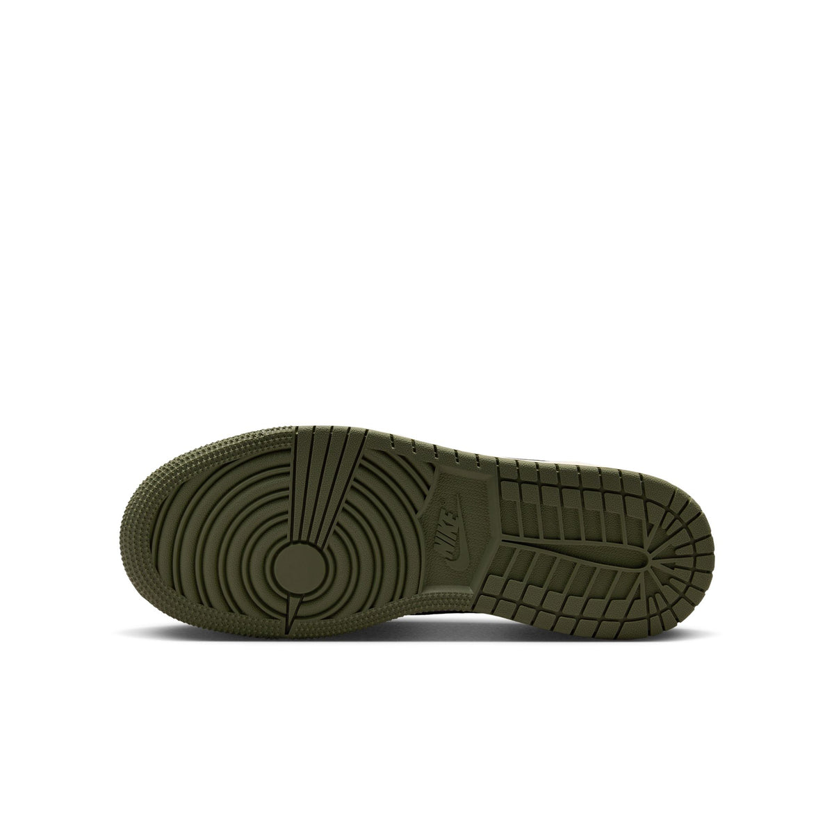 (GS) Air Jordan 1 Retro Low Medium Olive/Black/Summit White/Sail HQ6999-200