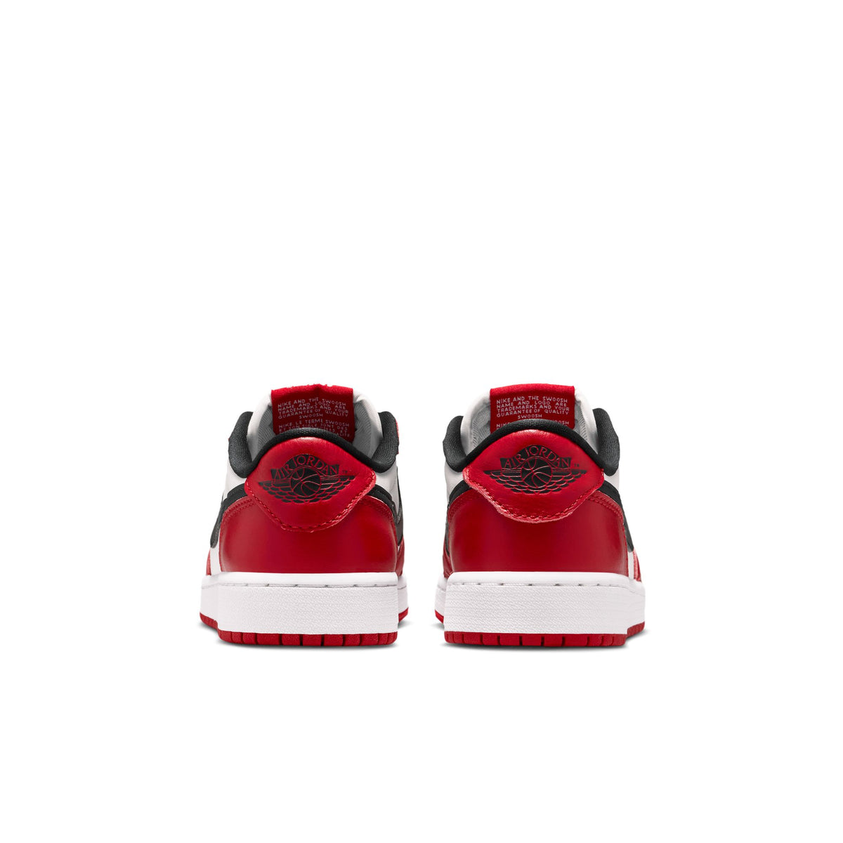 (GS) Air Jordan 1 Retro Low Varsity Red/Black/Summit White HQ6999-600