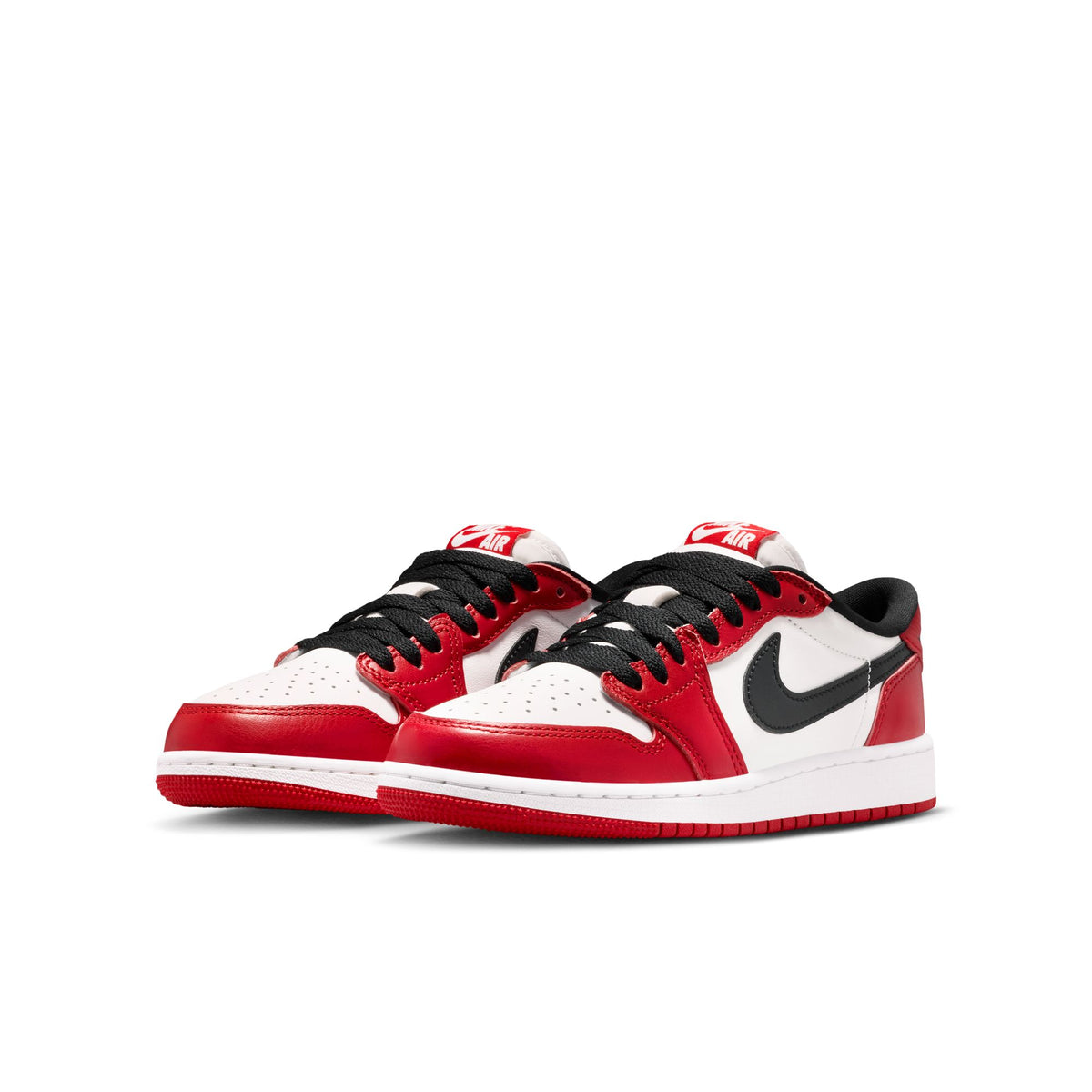 (GS) Air Jordan 1 Retro Low Varsity Red/Black/Summit White HQ6999-600