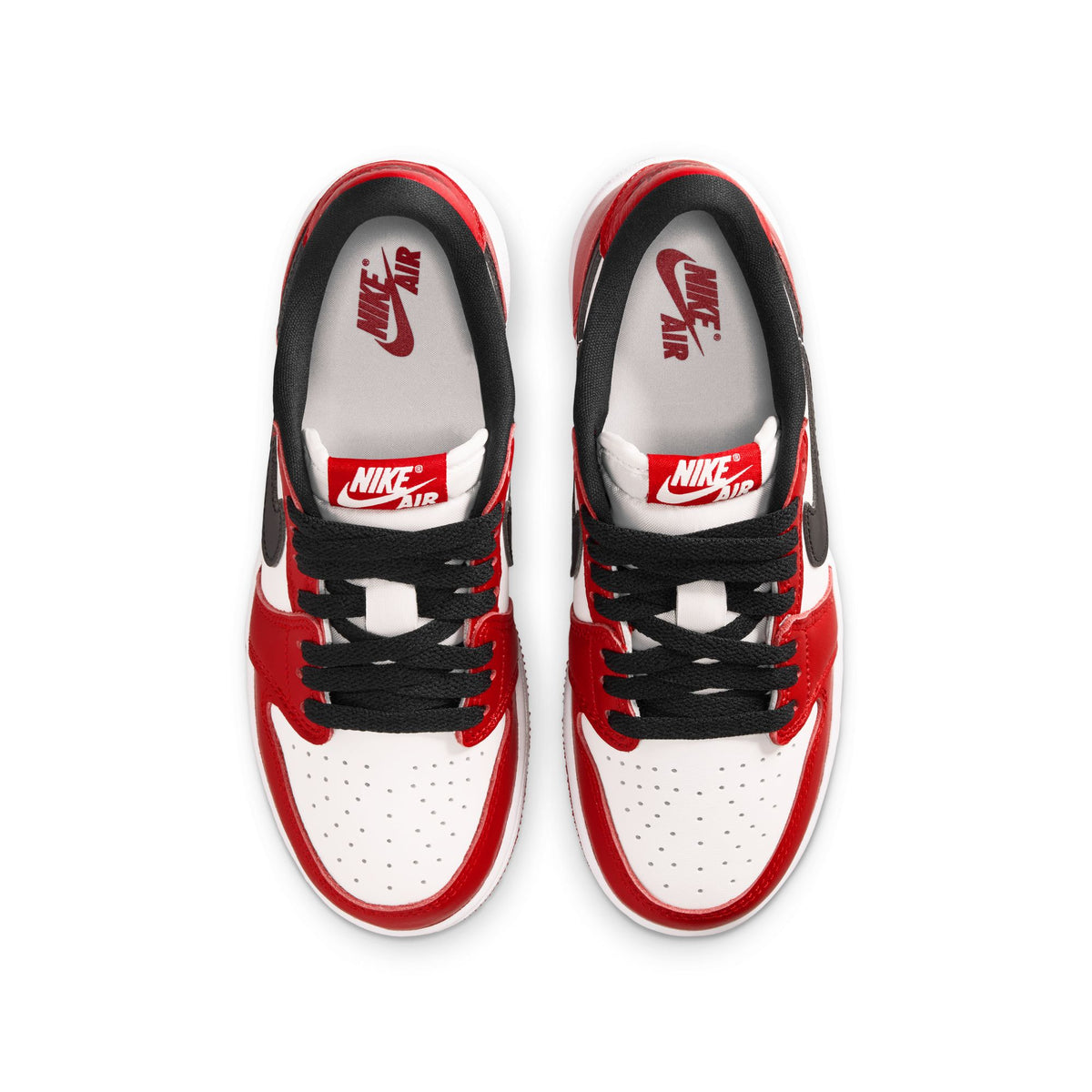 (GS) Air Jordan 1 Retro Low Varsity Red/Black/Summit White HQ6999-600