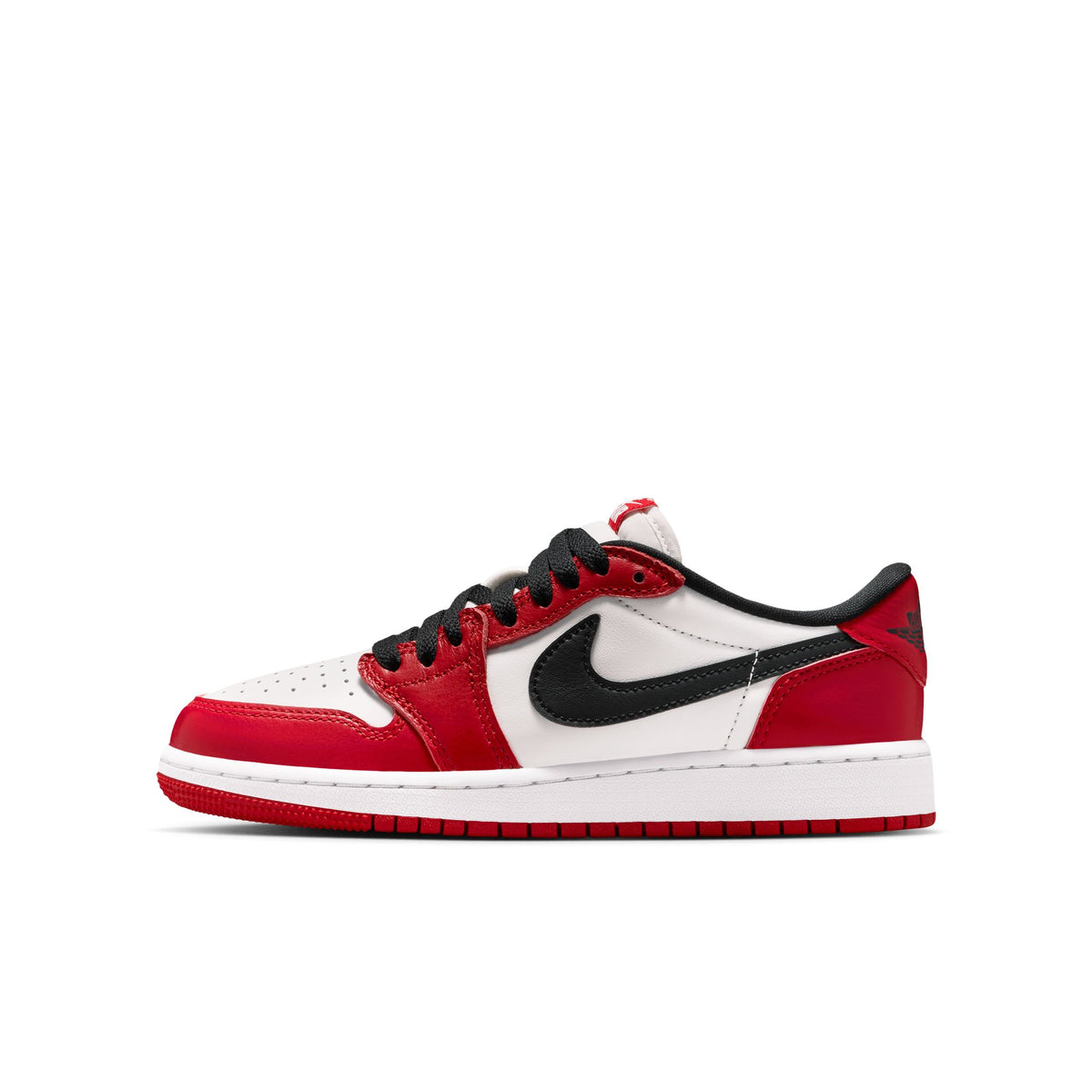 (GS) Air Jordan 1 Retro Low Varsity Red/Black/Summit White HQ6999-600
