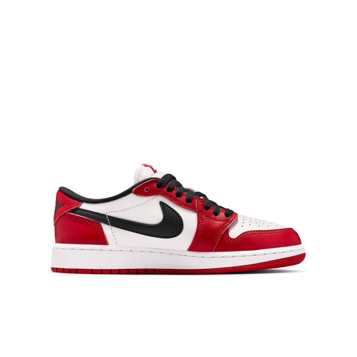 (GS) Air Jordan 1 Retro Low Varsity Red/Black/Summit White HQ6999-600