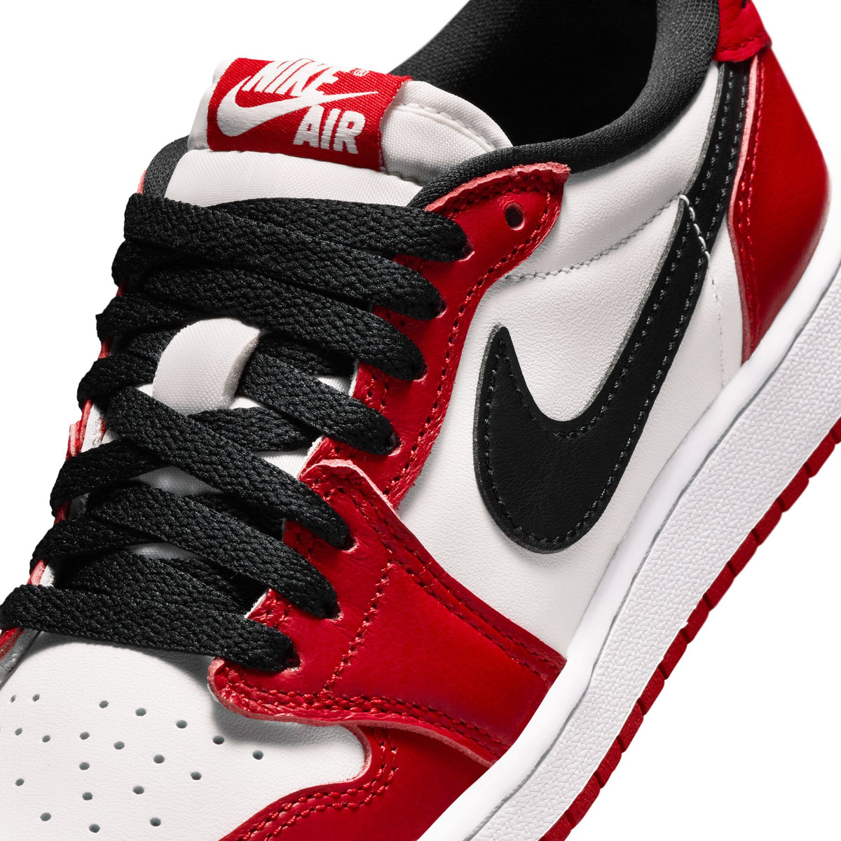 (GS) Air Jordan 1 Retro Low Varsity Red/Black/Summit White HQ6999-600