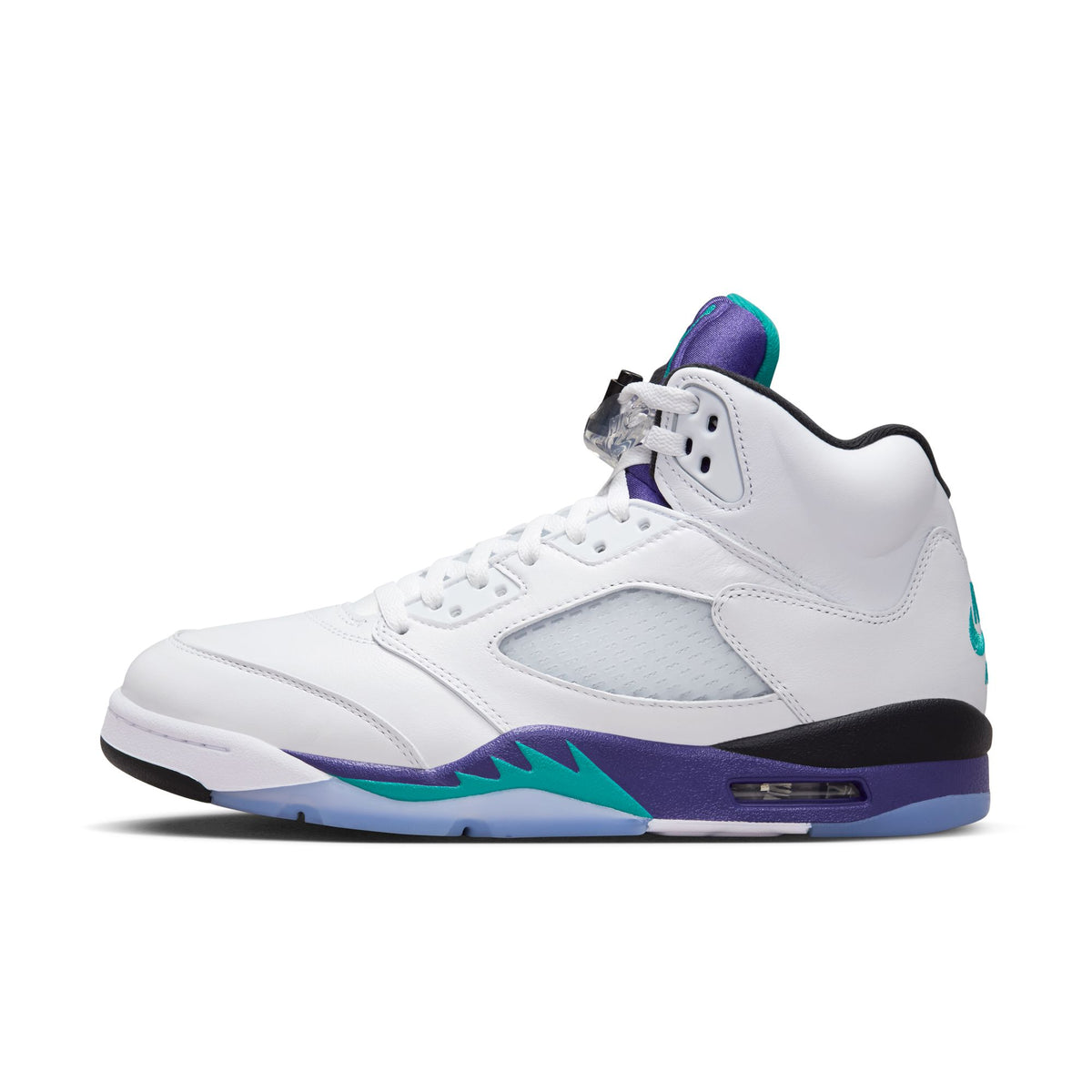 Air Jordan 5 Retro OG - White/New Emerald/Grape Ice HQ7978-100