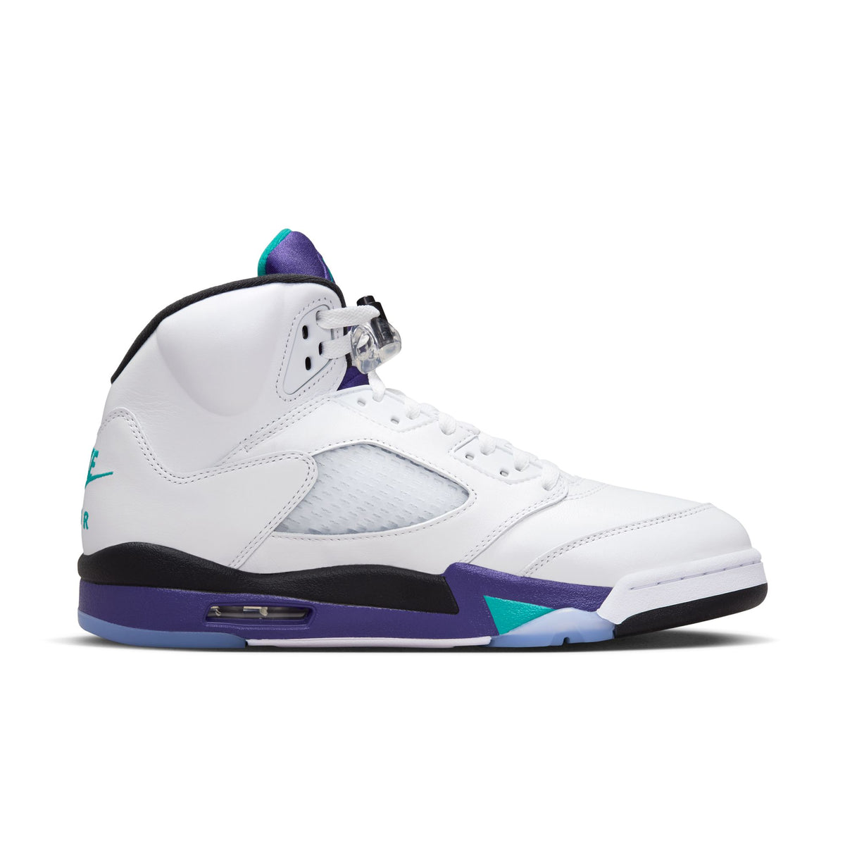 Air Jordan 5 Retro OG - White/New Emerald/Grape Ice HQ7978-100